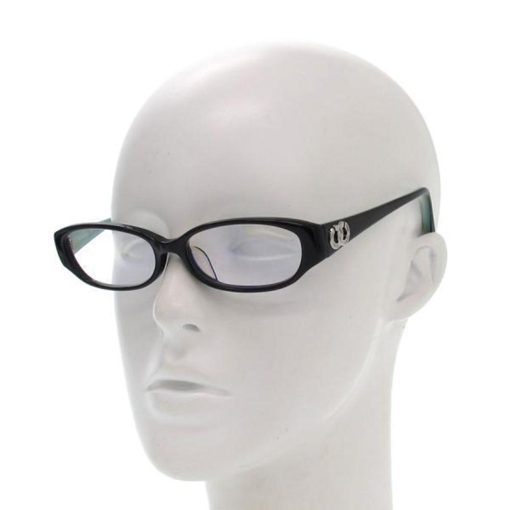 Tiffany Rectangular Oval Glasses Frame Black - image 1